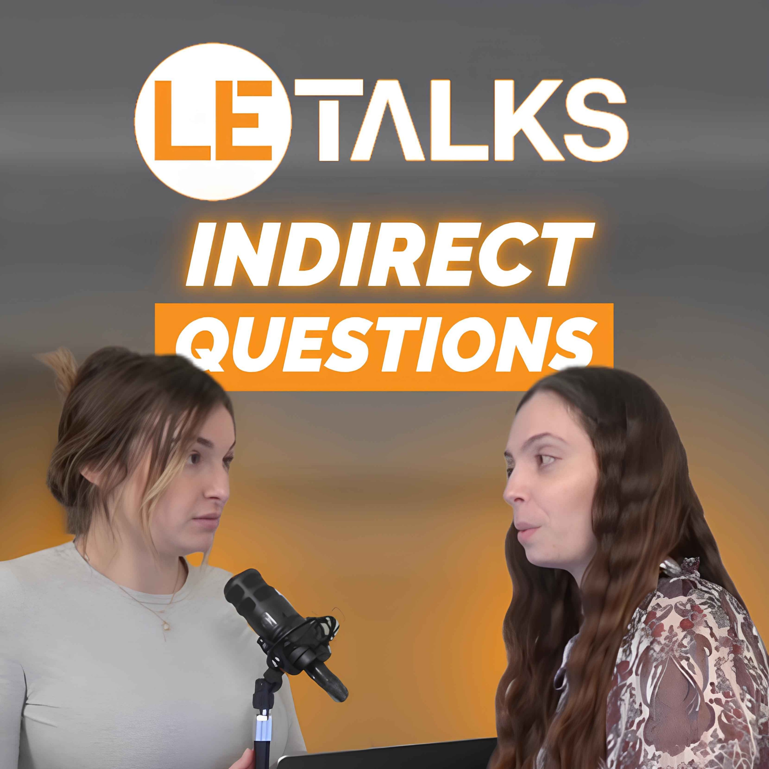Les Questions Indirectes en Anglais - B1.29 episode artwork