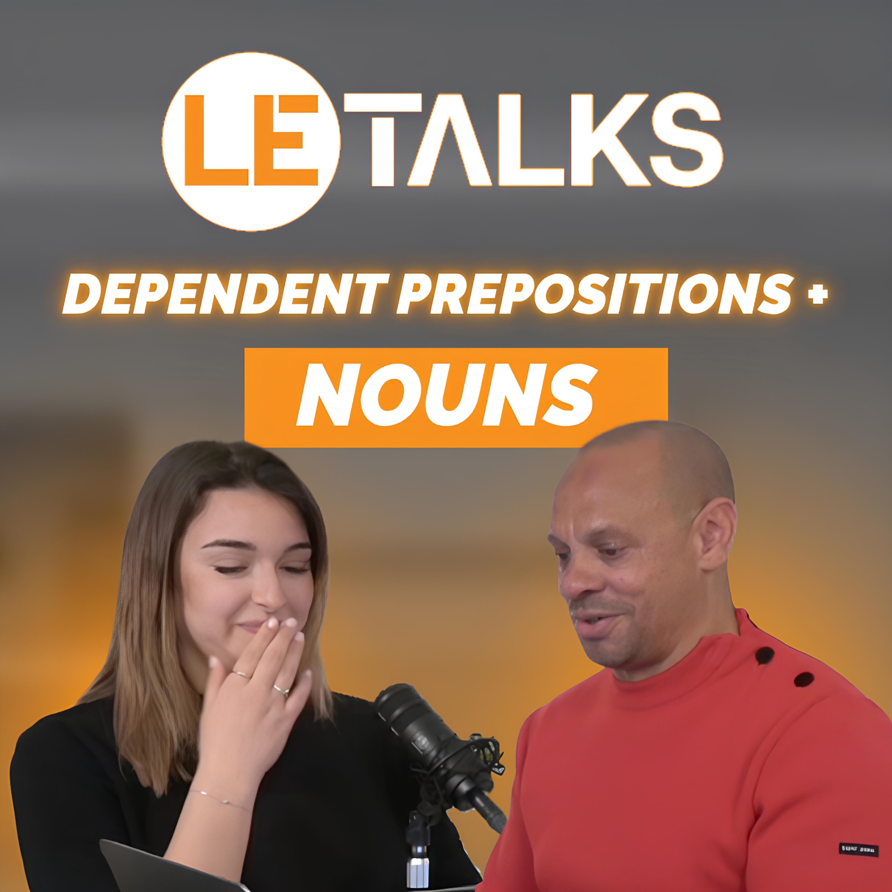 Les Dependent Prepositions + Nouns - B2.44 episode artwork