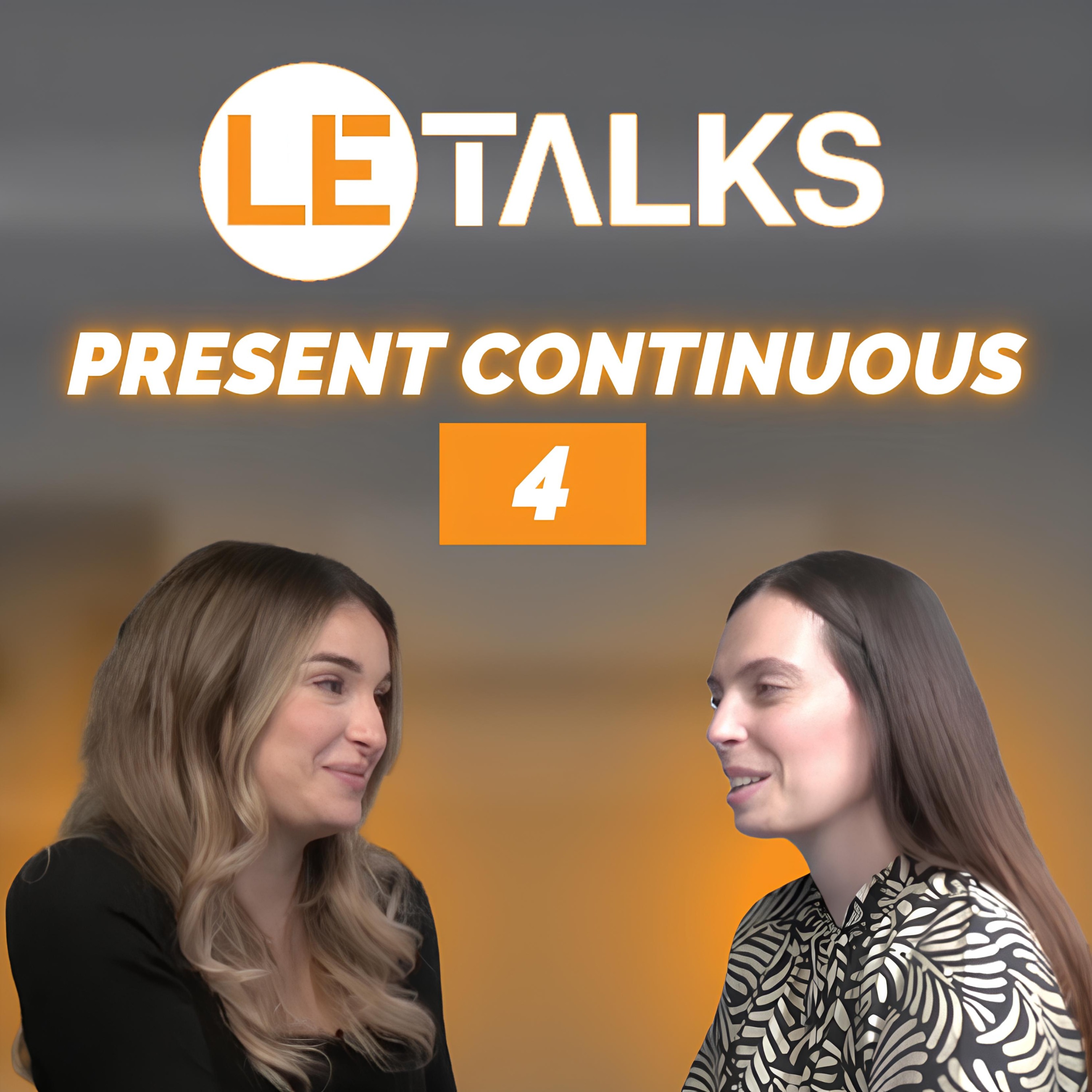 Le "Present Continuous" c'est quoi ? - A1.14 episode artwork