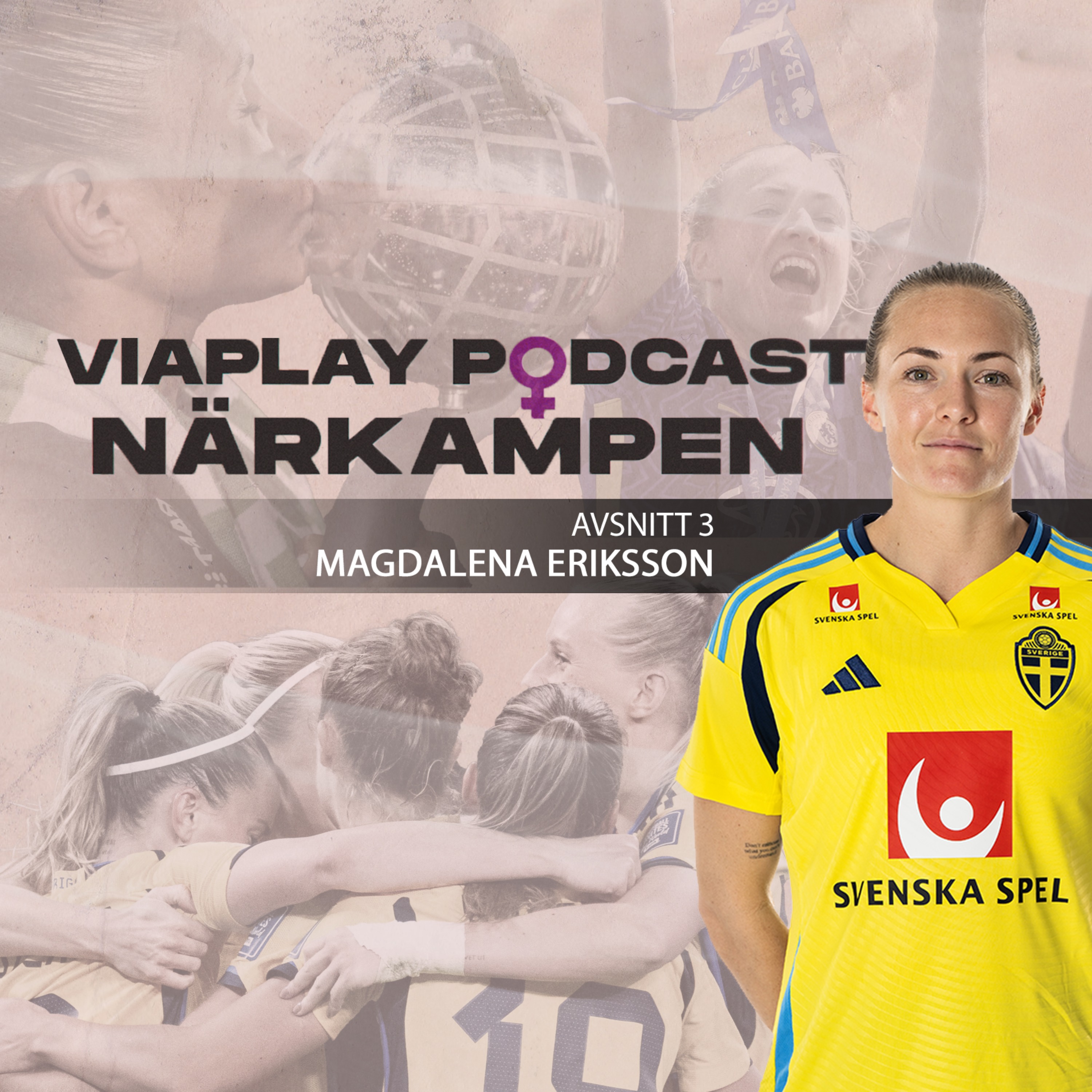 cover art for  Avsnitt 3 - Magdalena Eriksson