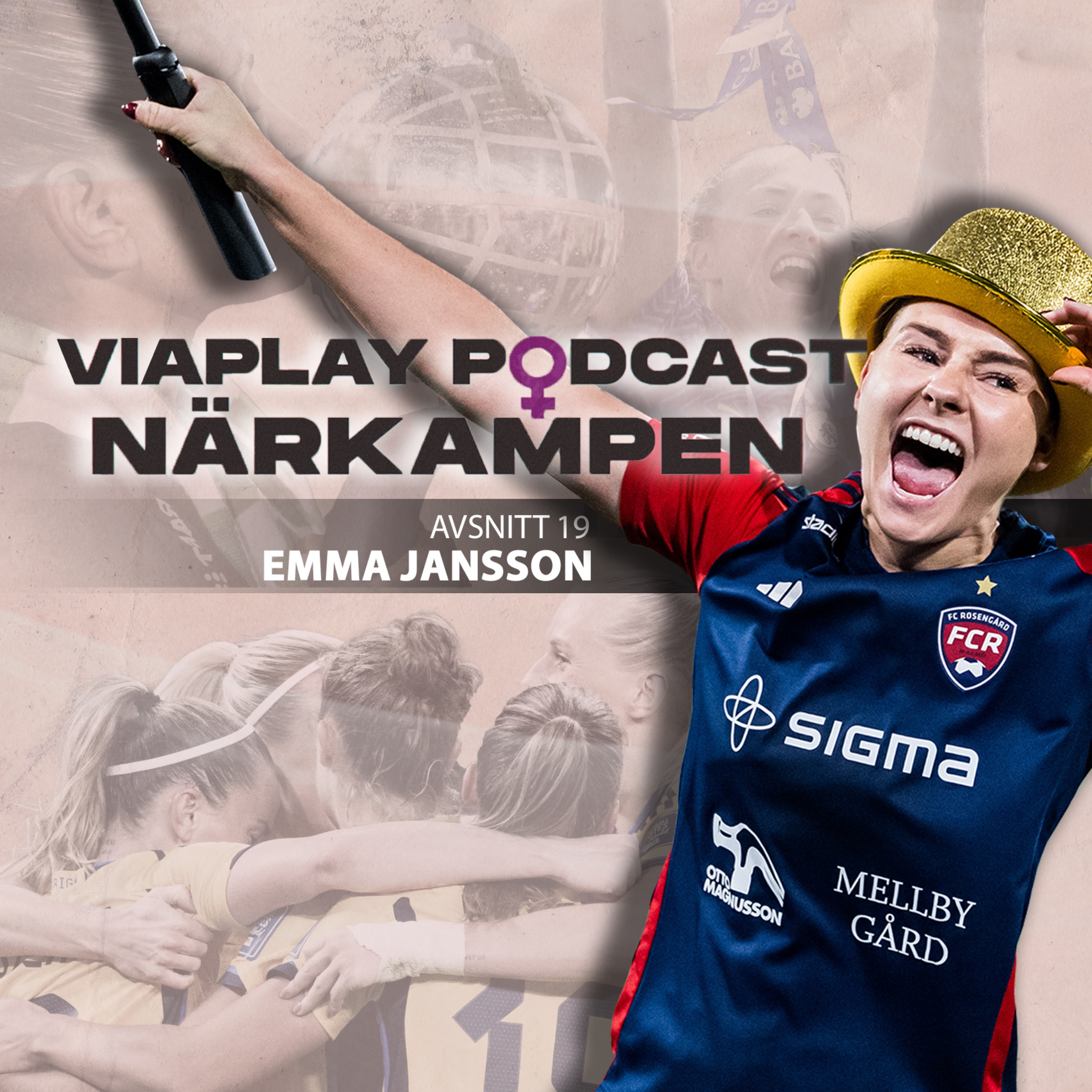 Viaplay podcast: Närkampen