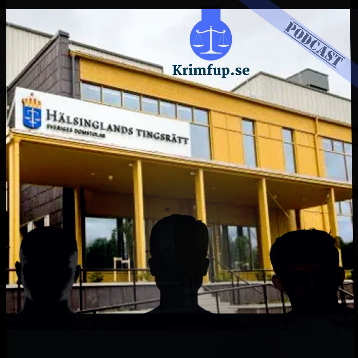 Krimfup.se - Ljudfiler från svenska rättegångar