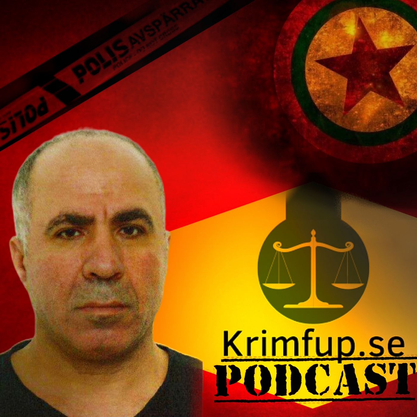 Yahya Güngör - Tilltalad -  Förhör 1 - Dom i terrorfinansieringsmål för PKK:s räkning
