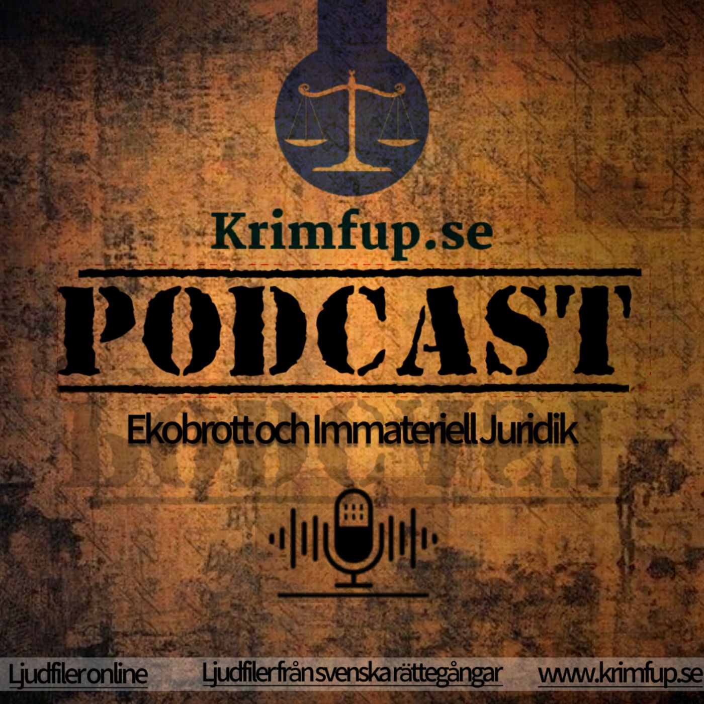 (PODDTIPS!!!) Missa inte vår andra podcast med rättsfall om ekobrott! -＞ EKOBROTT OCH IMMATERIELL JURIDIK