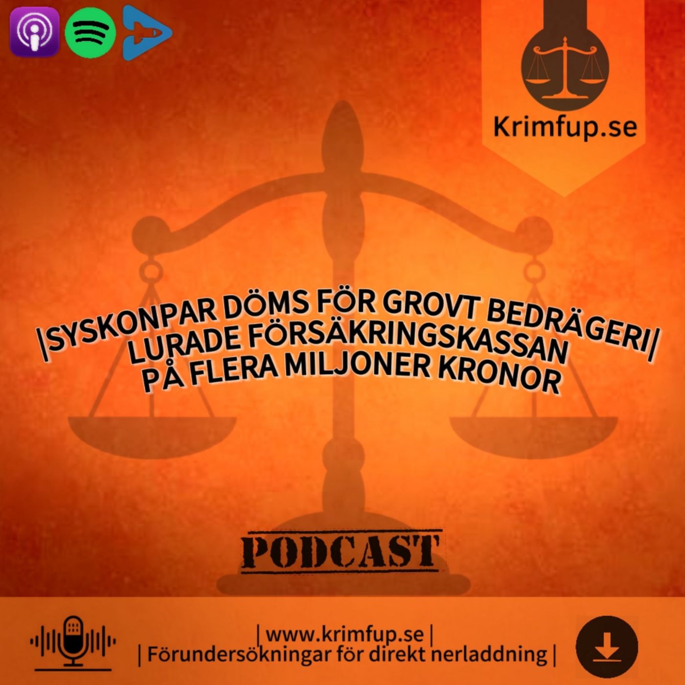 Anna - Vittne - Förhör 1 - Syskon dömda för grovt bedrägeri - Lurade försäkringskassan på flera miljoner Anna - Vittne - Förhör 1 - Syskon dömda för grovt bedrägeri - Lurade försäkringskassan på flera miljoner