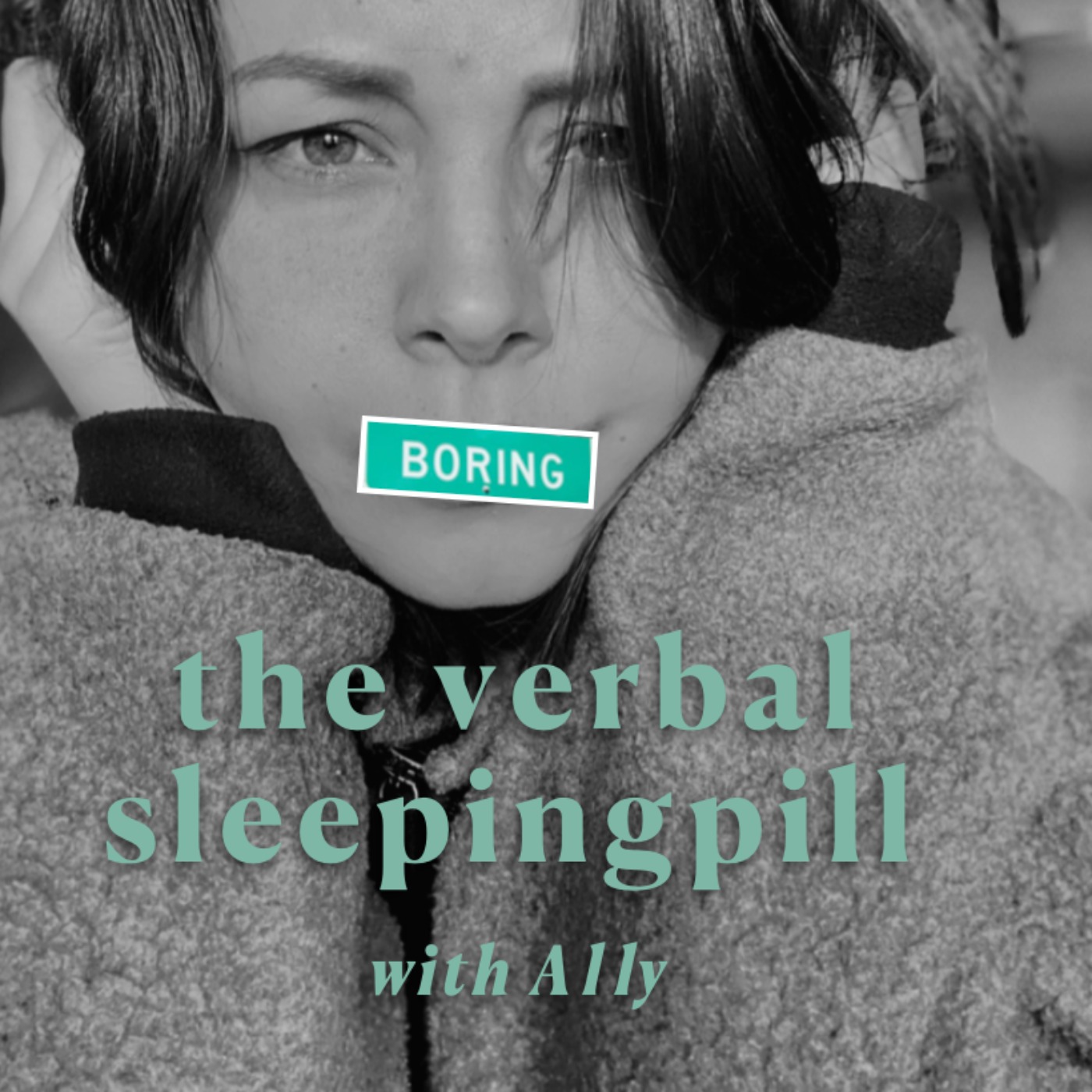 cover art for The verbal sleepingpill