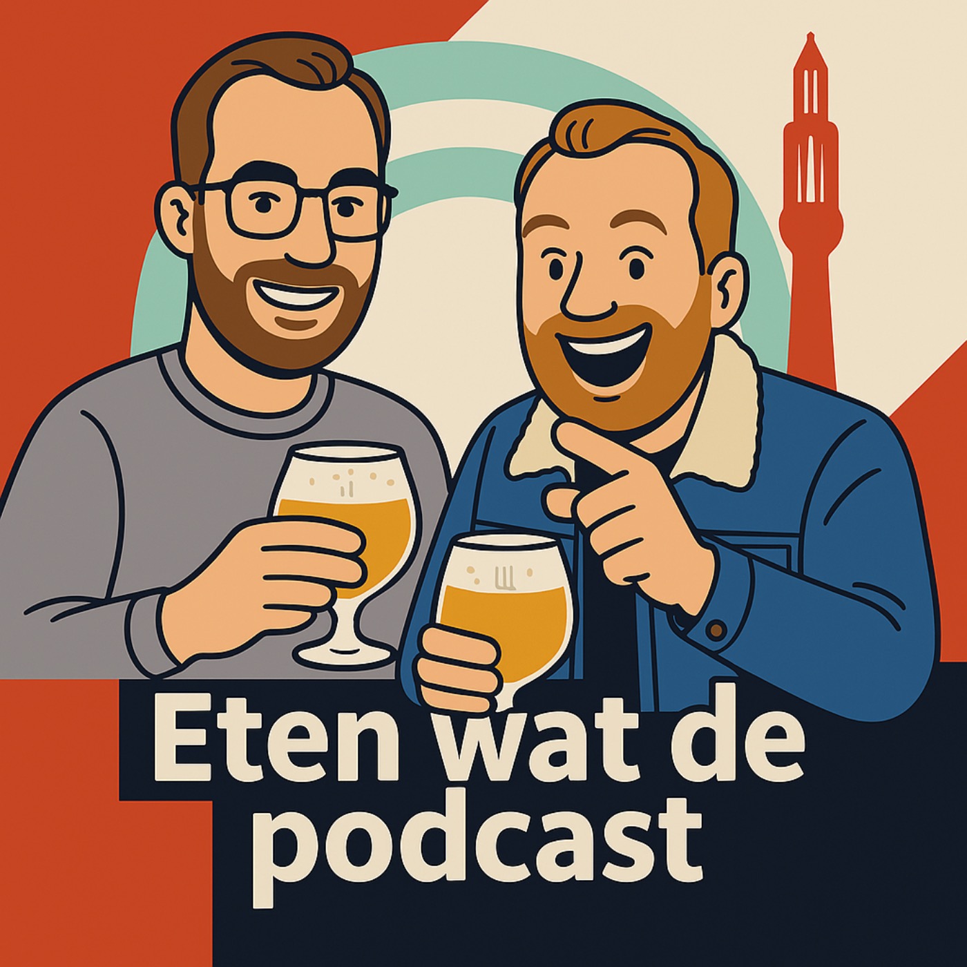 Eten wat de podcast