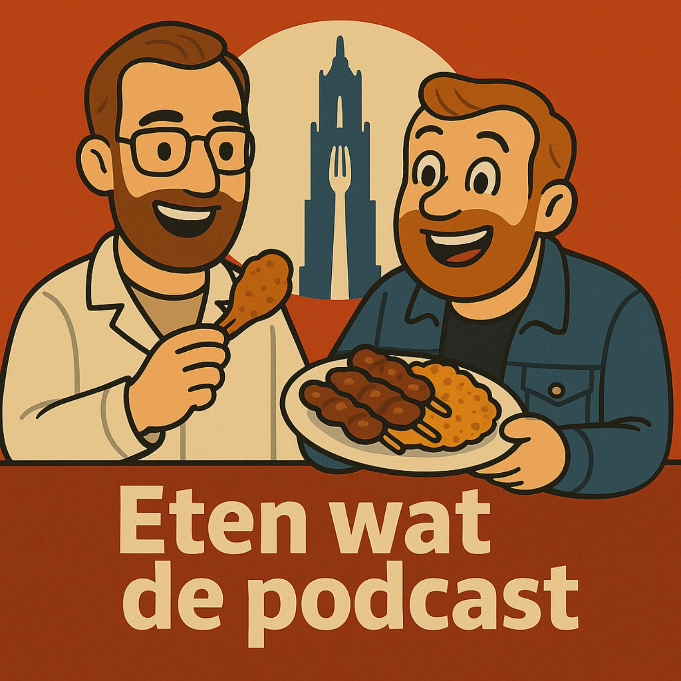 Eten wat de podcast