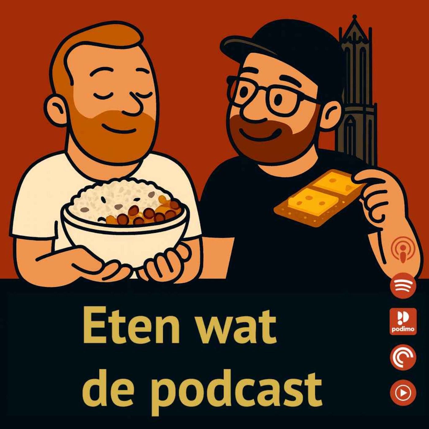 De Werfkring, En Public en veel smeerkaas