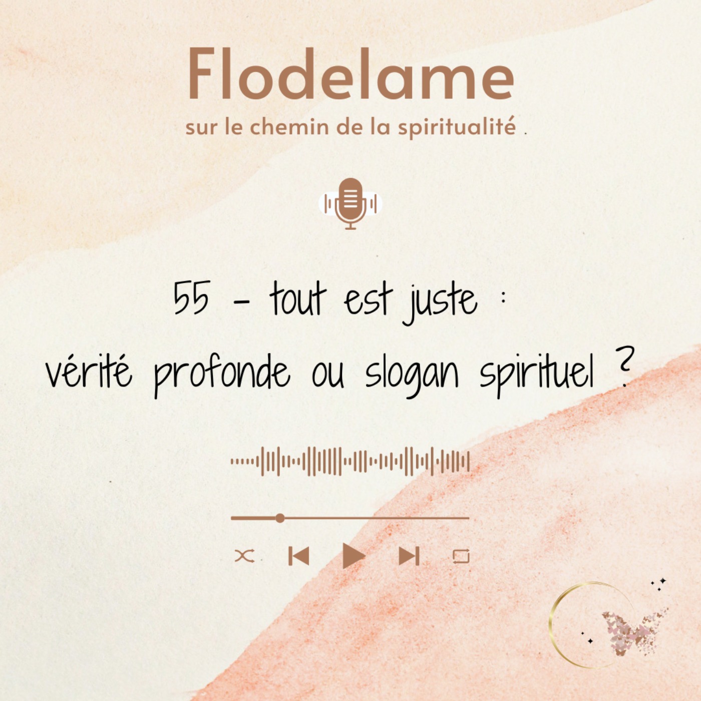 FLODELAME - SUR LE CHEMIN DE LA SPIRITUALITE