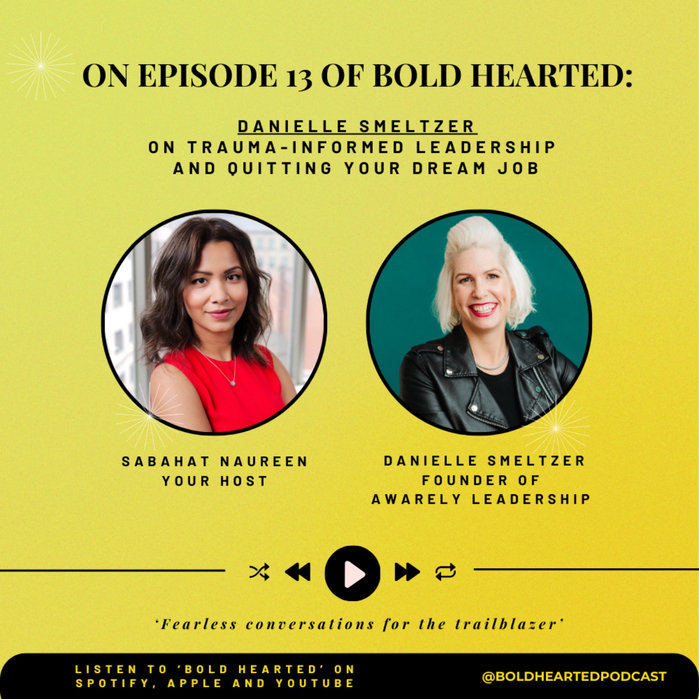 13. Danielle Smeltzer on trauma-informed leadership and quitting your dream job