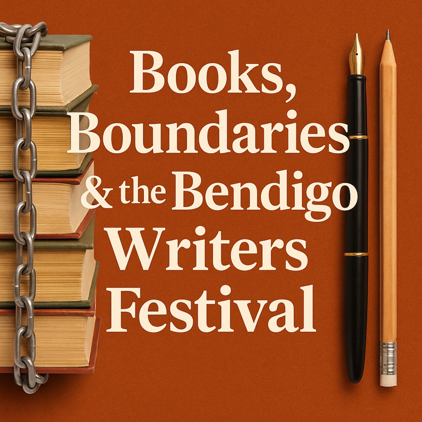 Episode 43: Books, Boundaries & the Bendigo Writers Festival