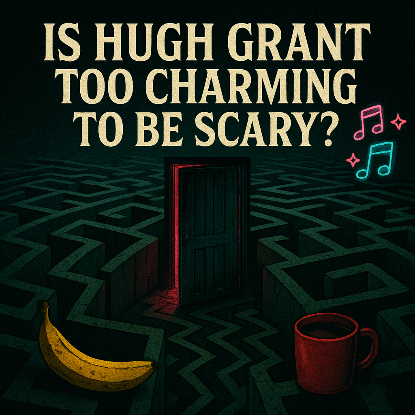 Episode 45: Is Hugh Grant Too Charming to Be Scary? episode artwork