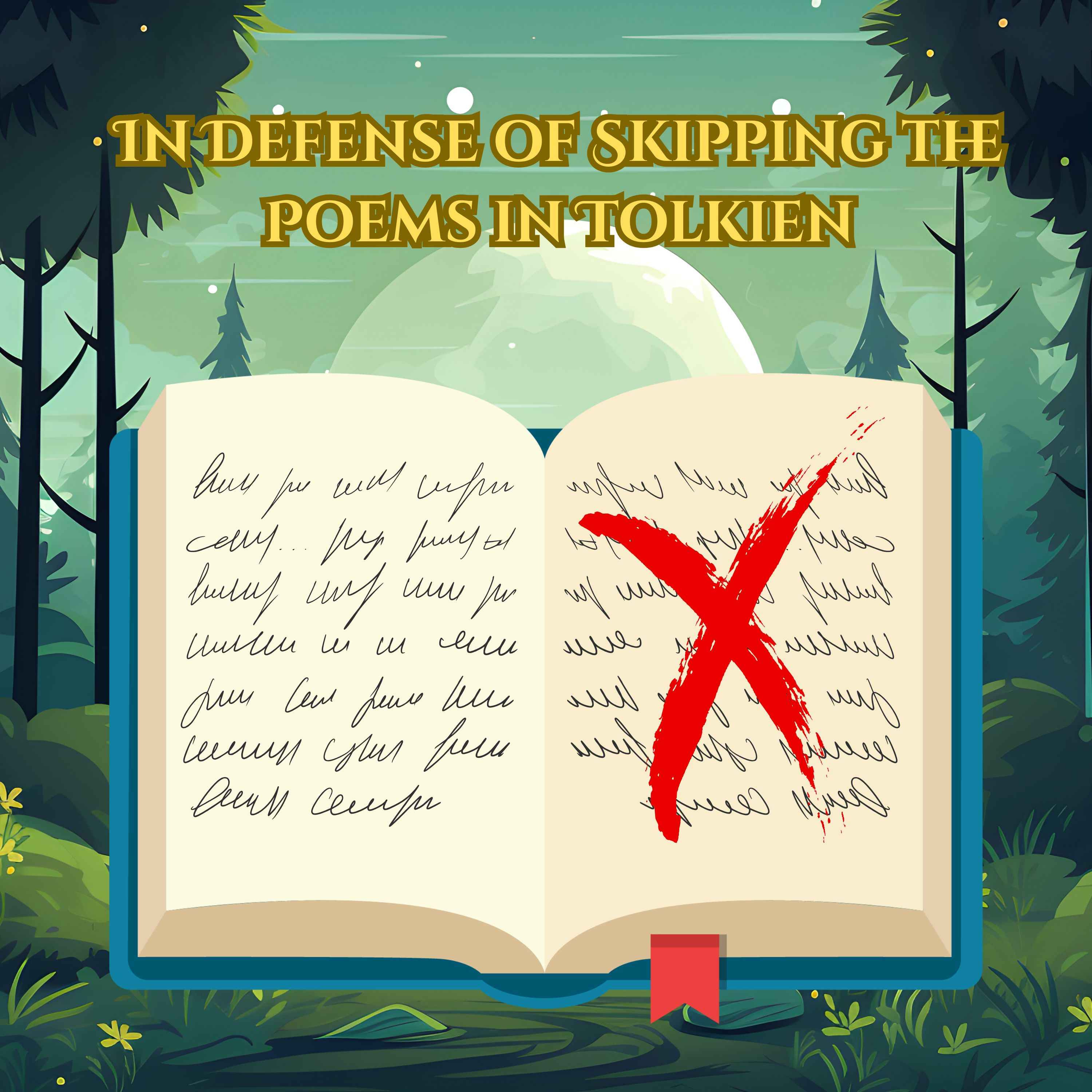 Episode 47: In Defense of Skipping the Poems in Tolkien episode artwork