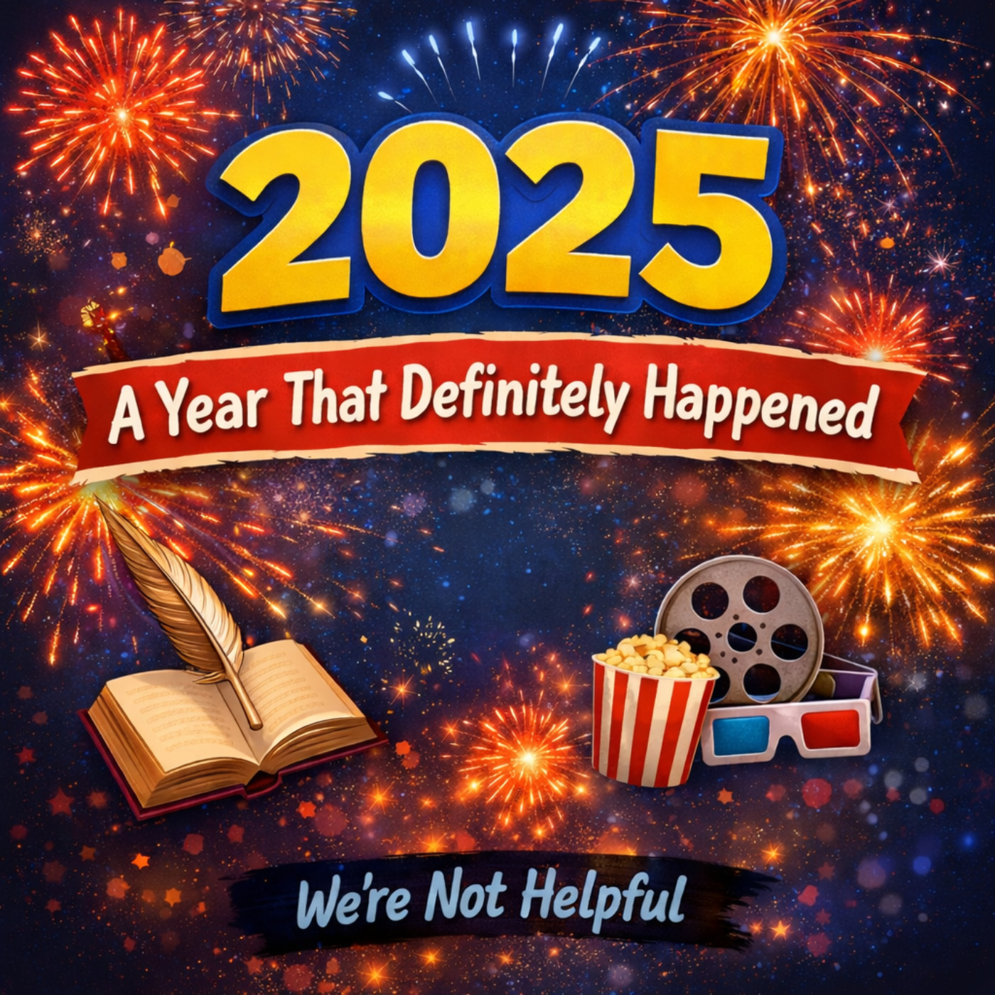 Episode 49: 2025 - A Year That Definitely Happened episode artwork