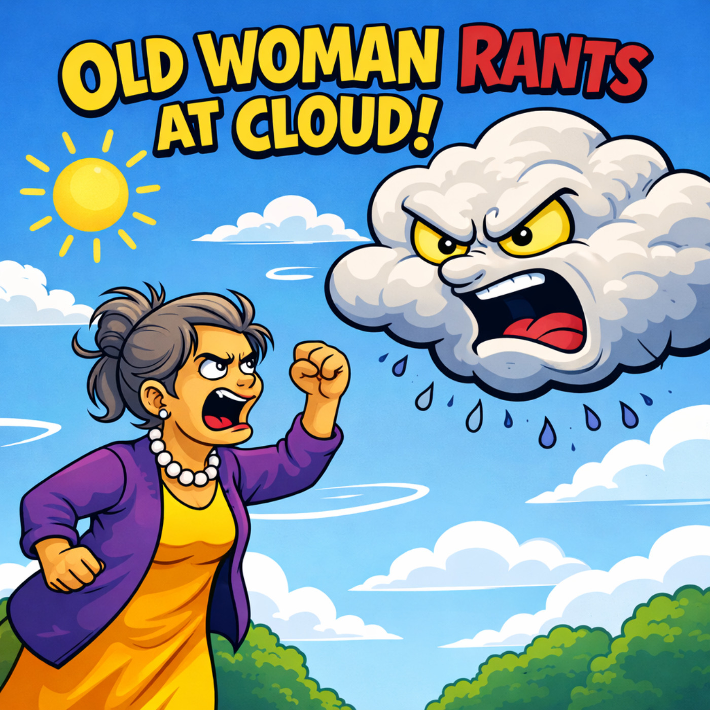 Episode 54: Old Woman Rants at Cloud! episode artwork