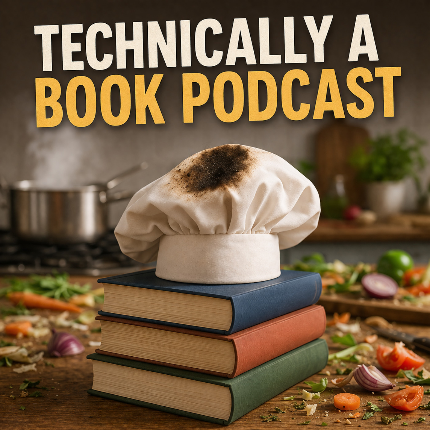 Episode 55: Technically a Book Podcast episode artwork
