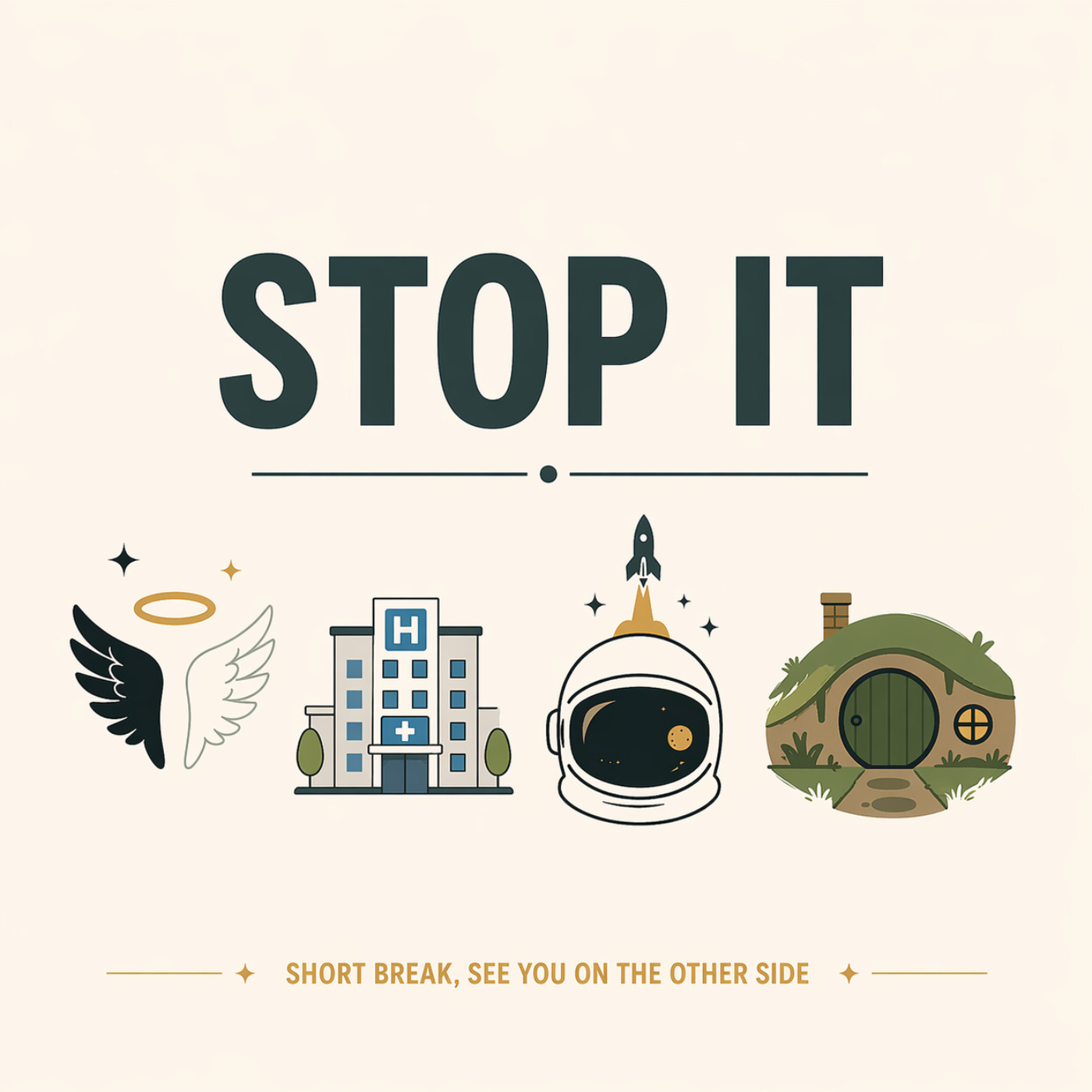 Episode 56: Stop It episode artwork