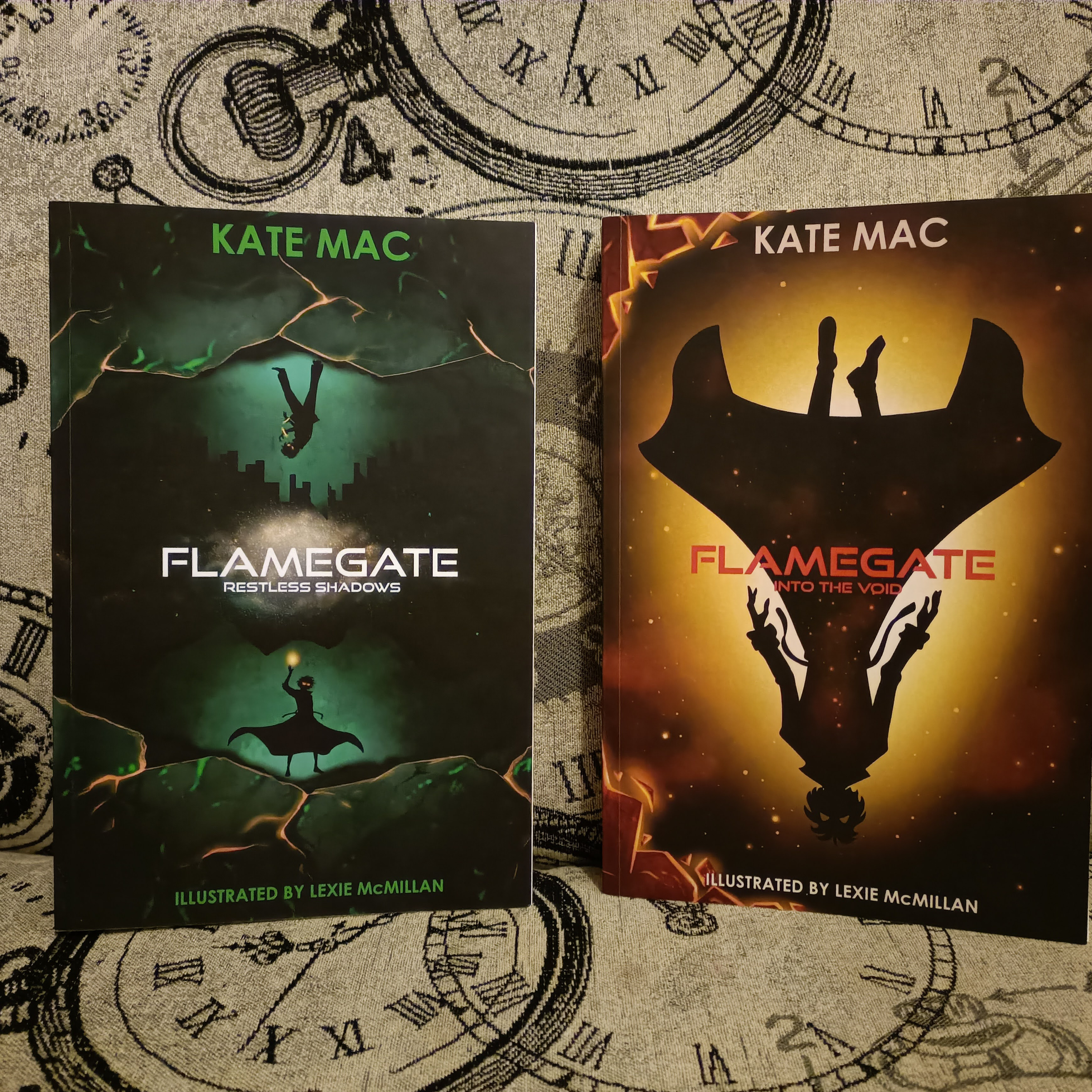 The Helpful Parts: The Flamegate Duology by Kate Mac