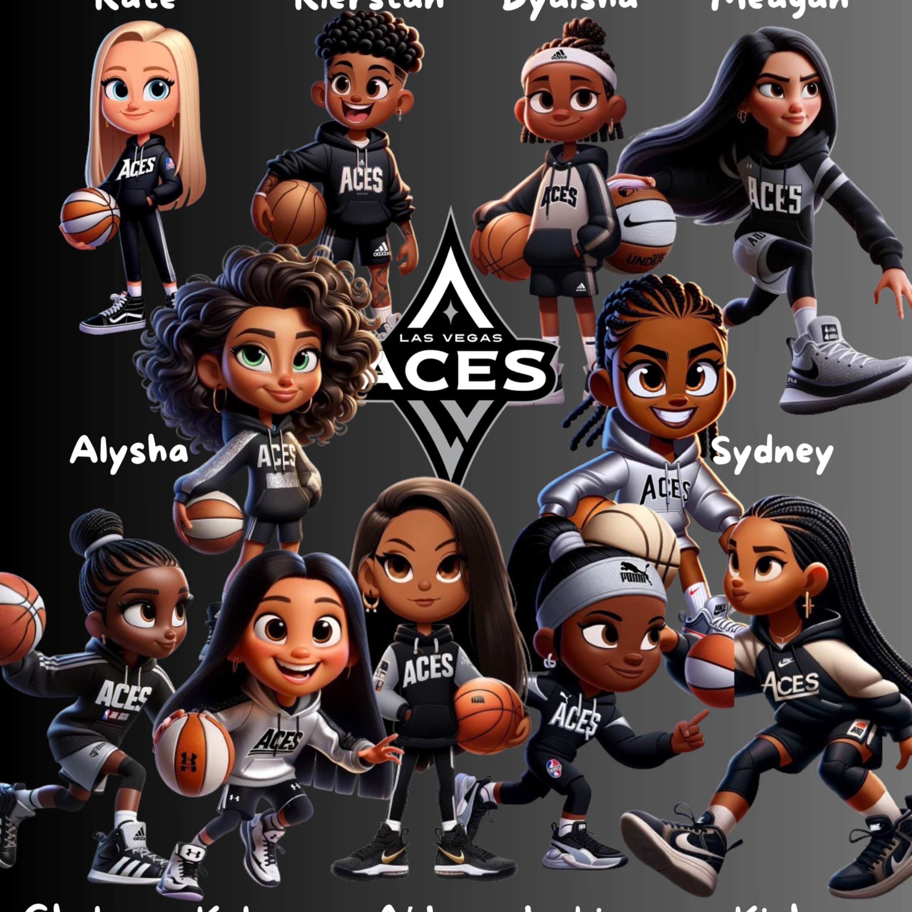 Las Vegas Aces After Dark