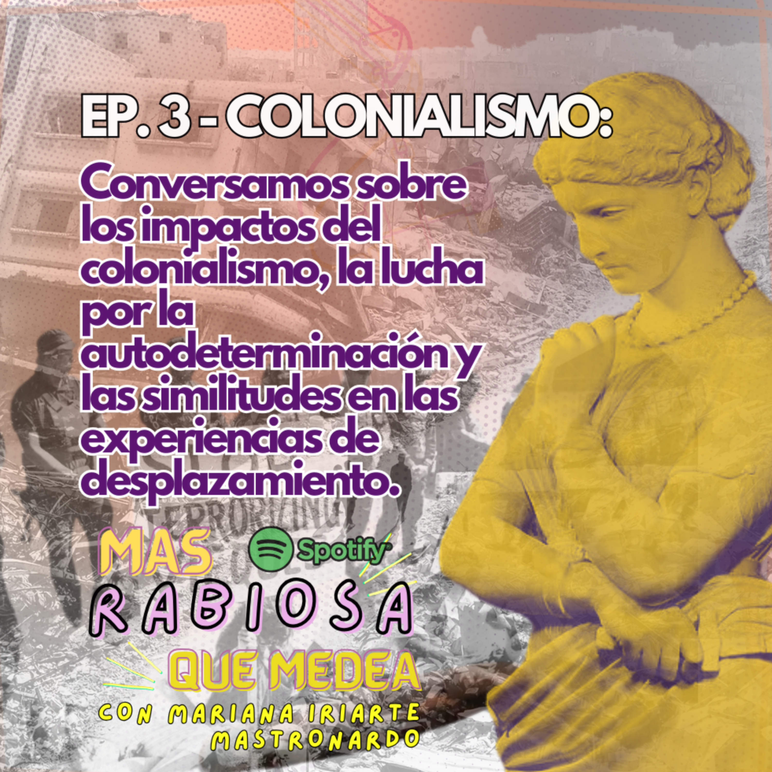 Portada de Más rabiosa que Medea