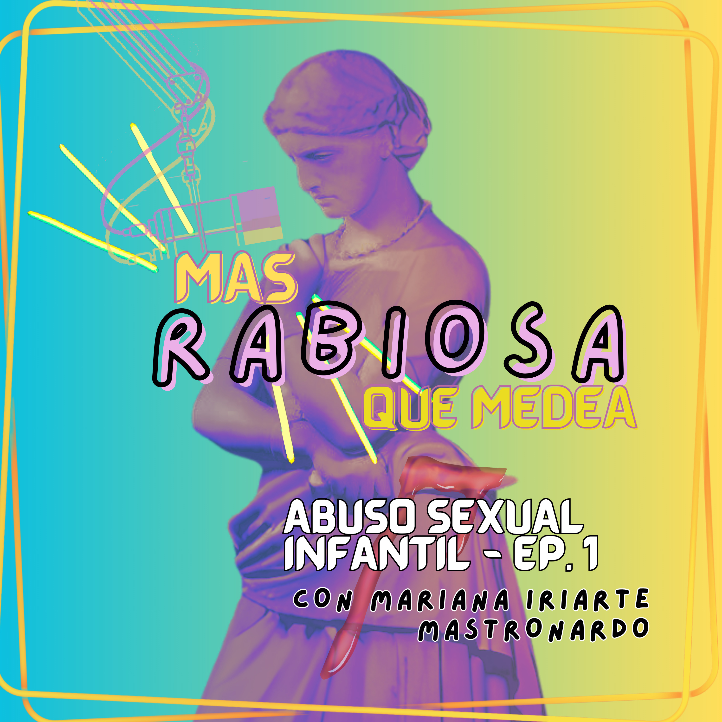 Portada de Más rabiosa que Medea