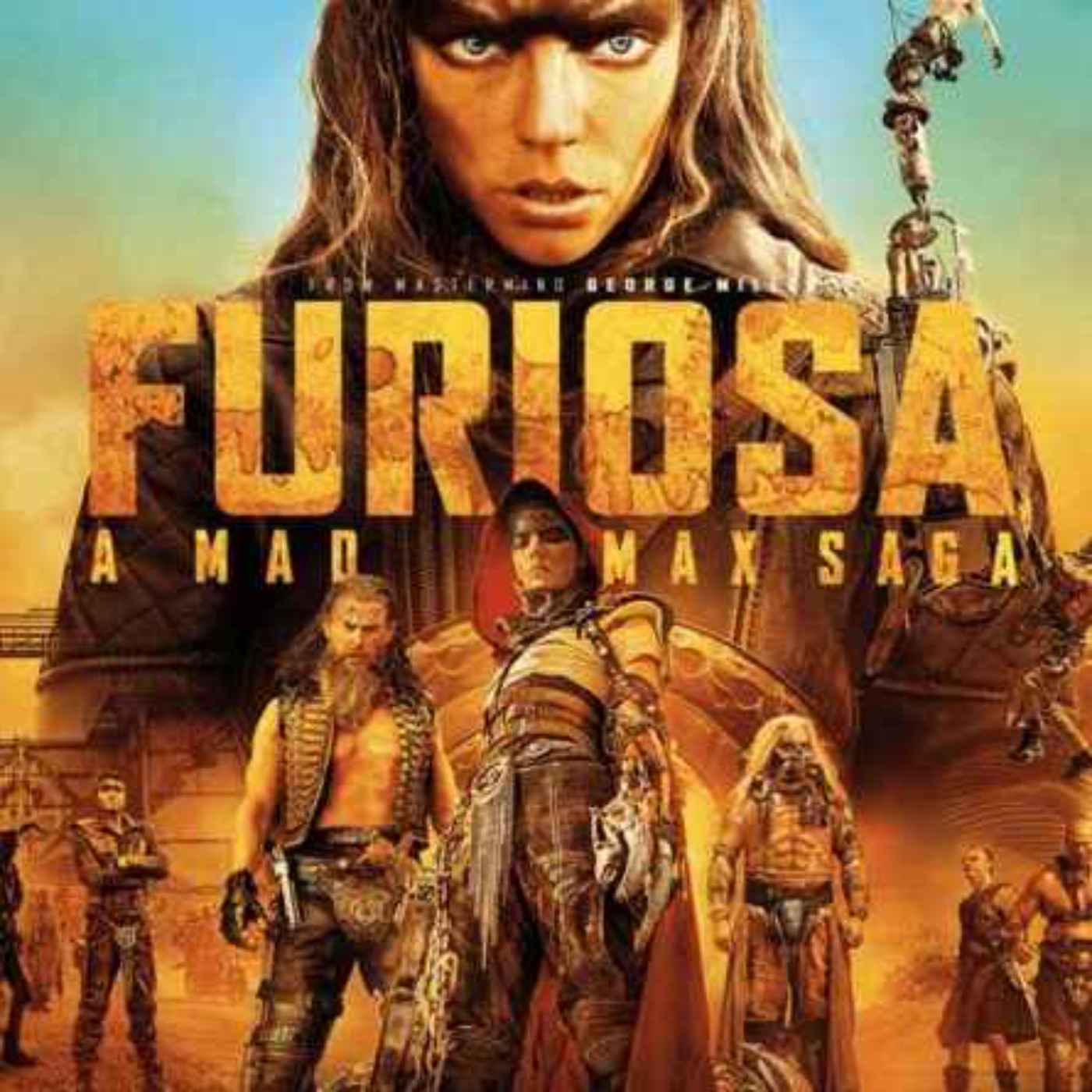 Furiosa: A Mad Max Saga [Spoiler Review] episode artwork