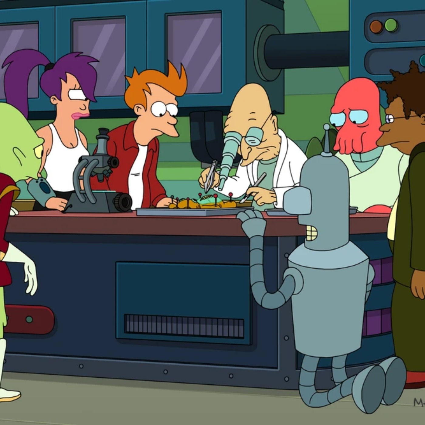 Is Futurama Season 12 Back To It's Best? [Spoiler Discussion] episode artwork