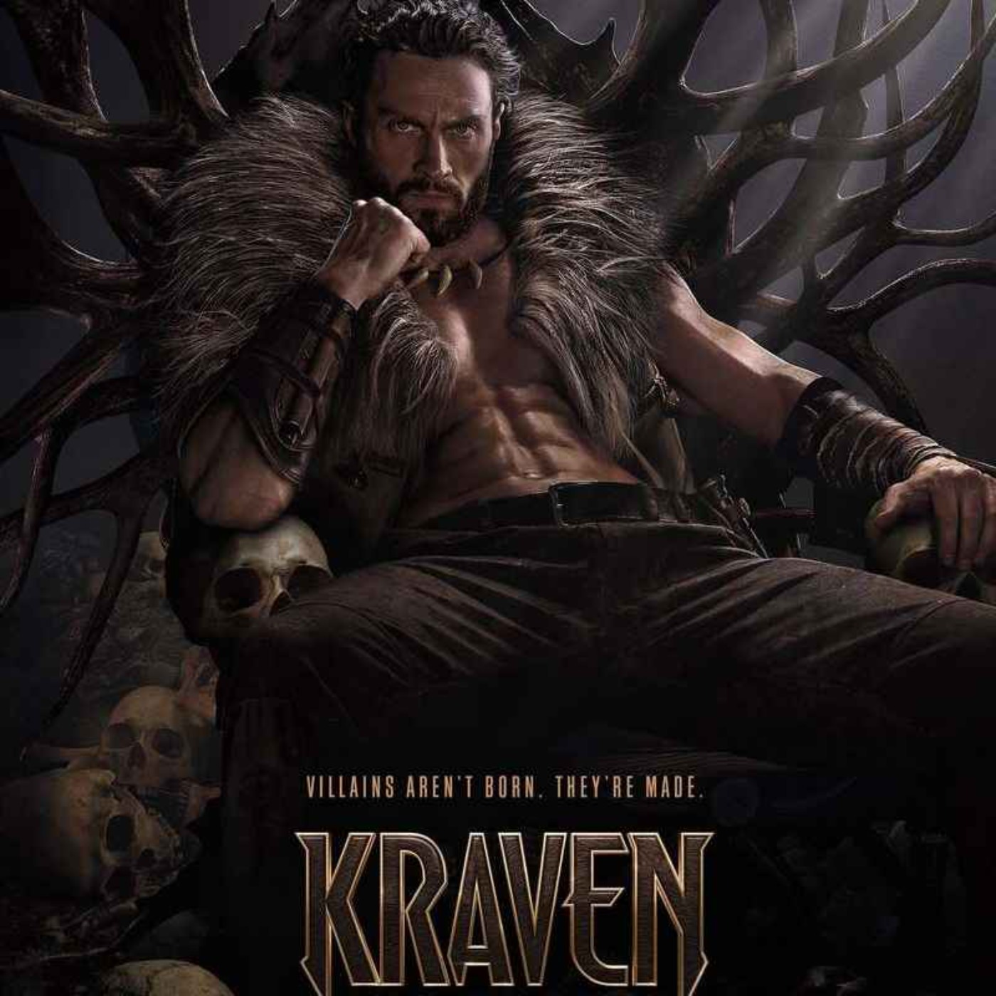 Kraven The Hunter: The End of The Sony-Verse [Spoiler Discussion] episode artwork