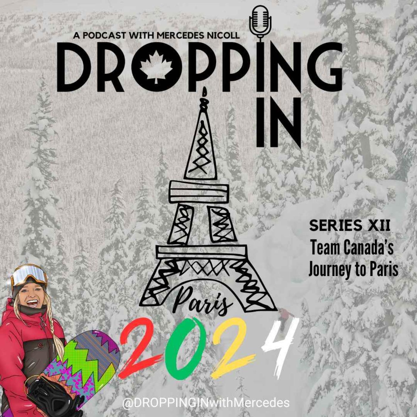 cover art for Intro Series XII: Team Canada's Journey to Paris 2024