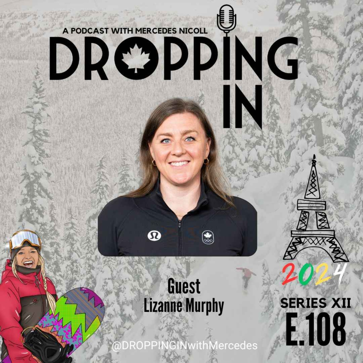 Team Canada's journey to Paris 2024: Lizanne Murphy, OLY