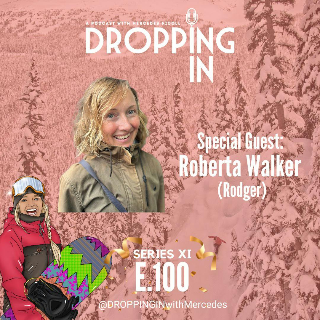 cover art for Special Guest Roberta Walker (Rodger)