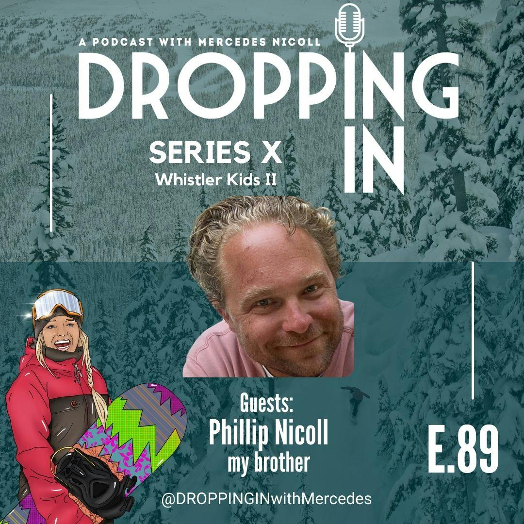 DROPPING IN with Mercedes Nicoll
