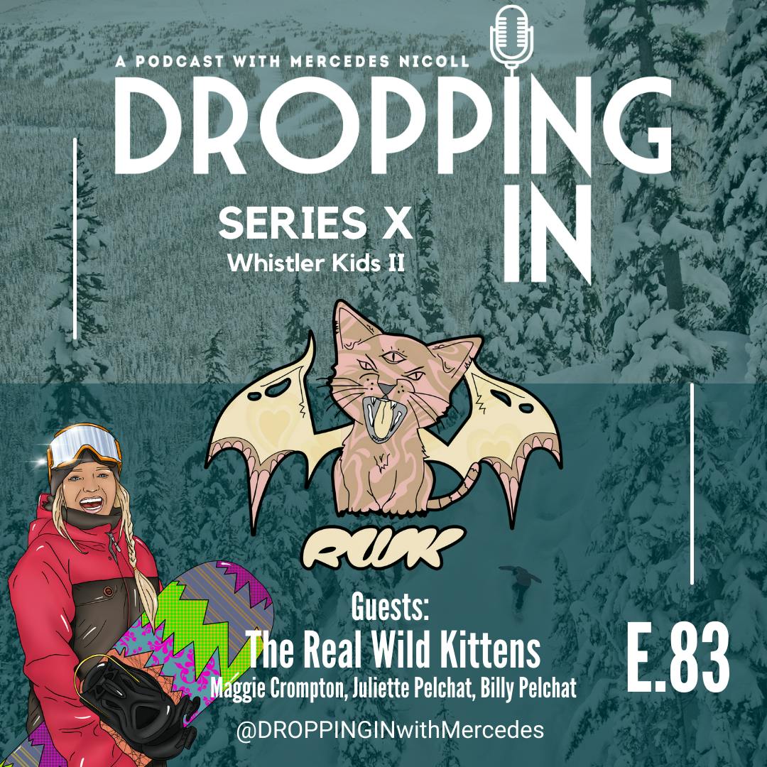 DROPPING IN with Mercedes Nicoll