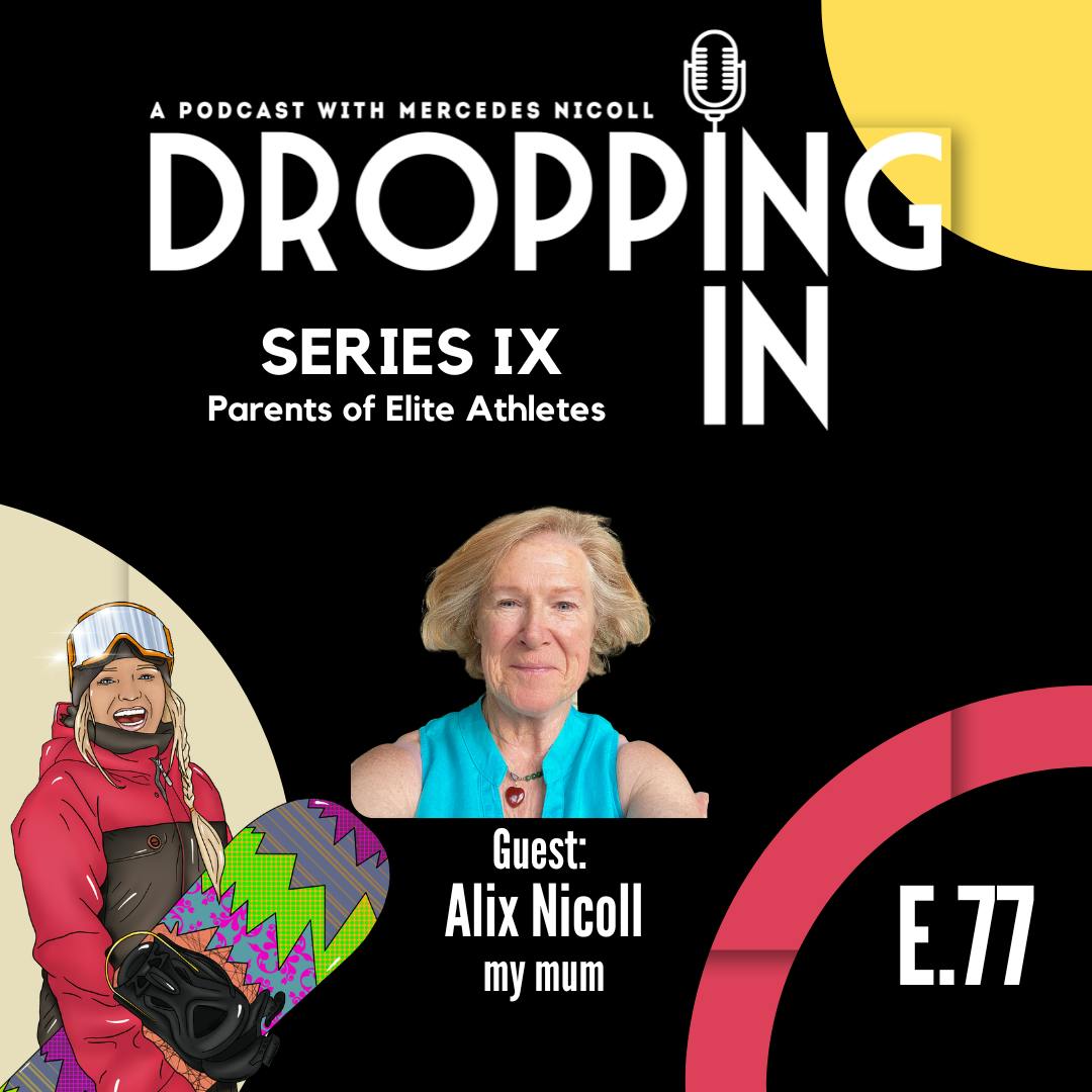 DROPPING IN with Mercedes Nicoll