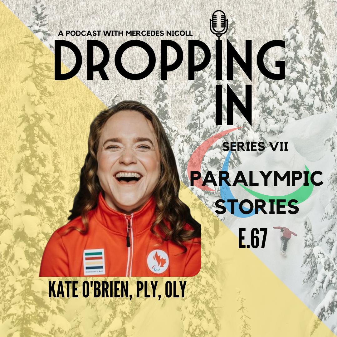 DROPPING IN with Mercedes Nicoll