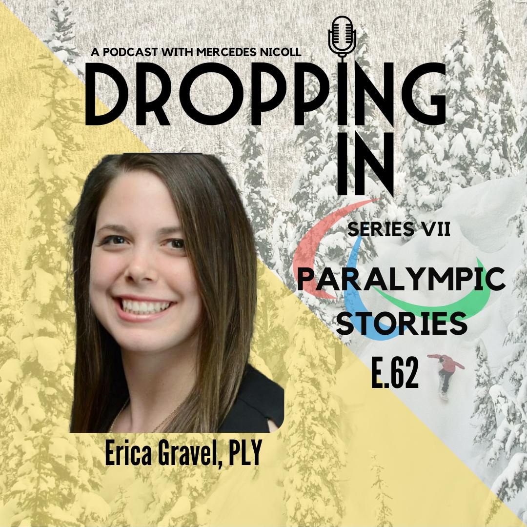 DROPPING IN with Mercedes Nicoll
