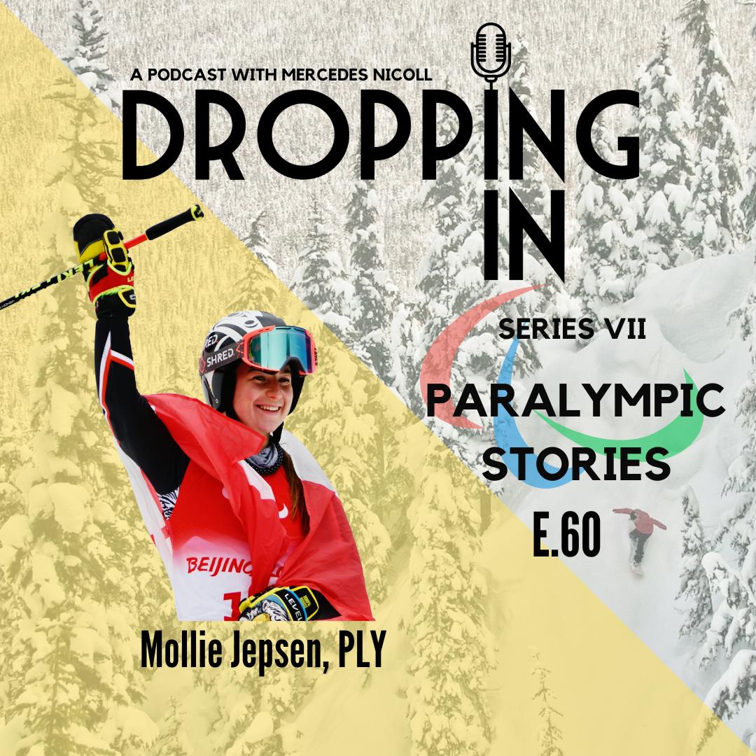 DROPPING IN with Mercedes Nicoll