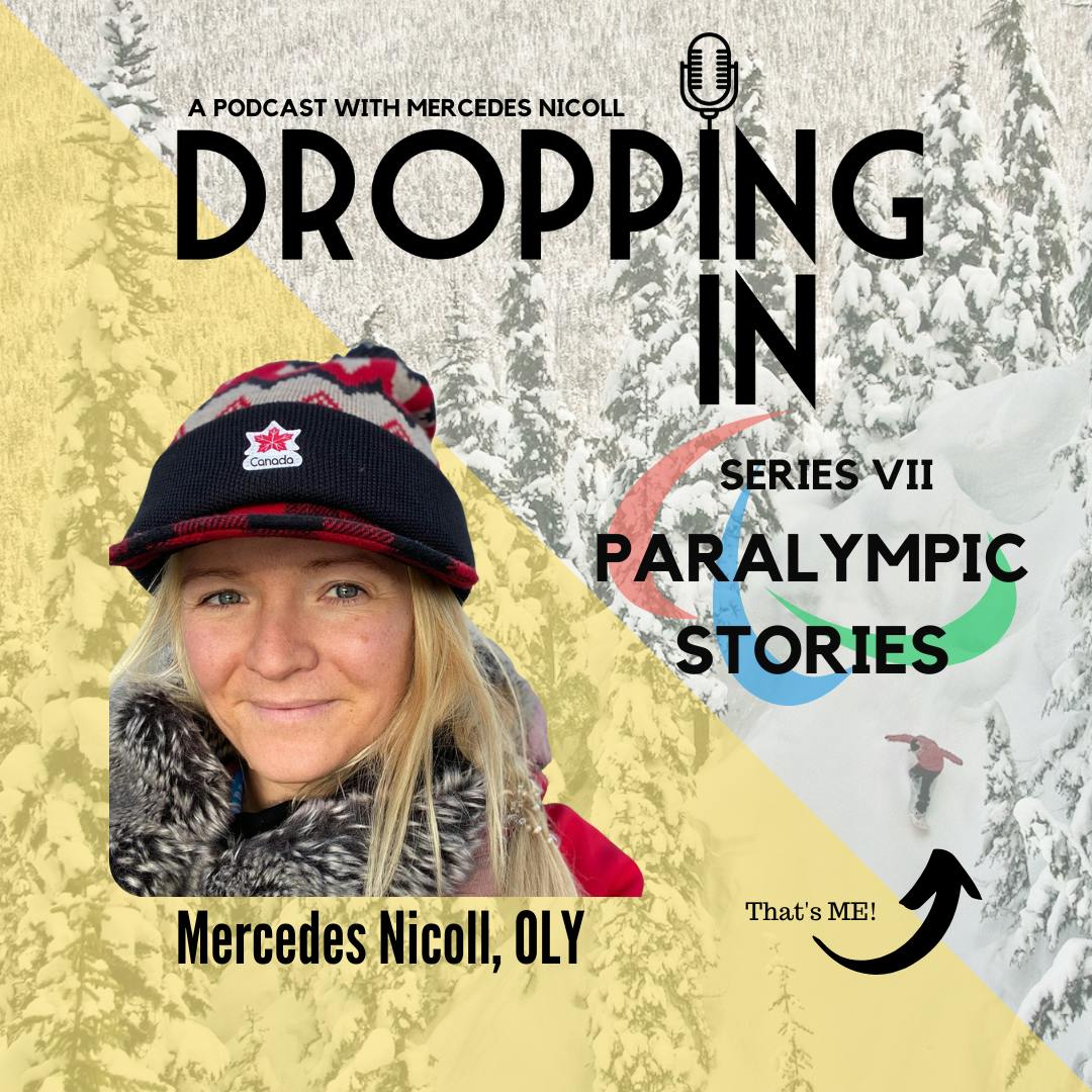 DROPPING IN with Mercedes Nicoll