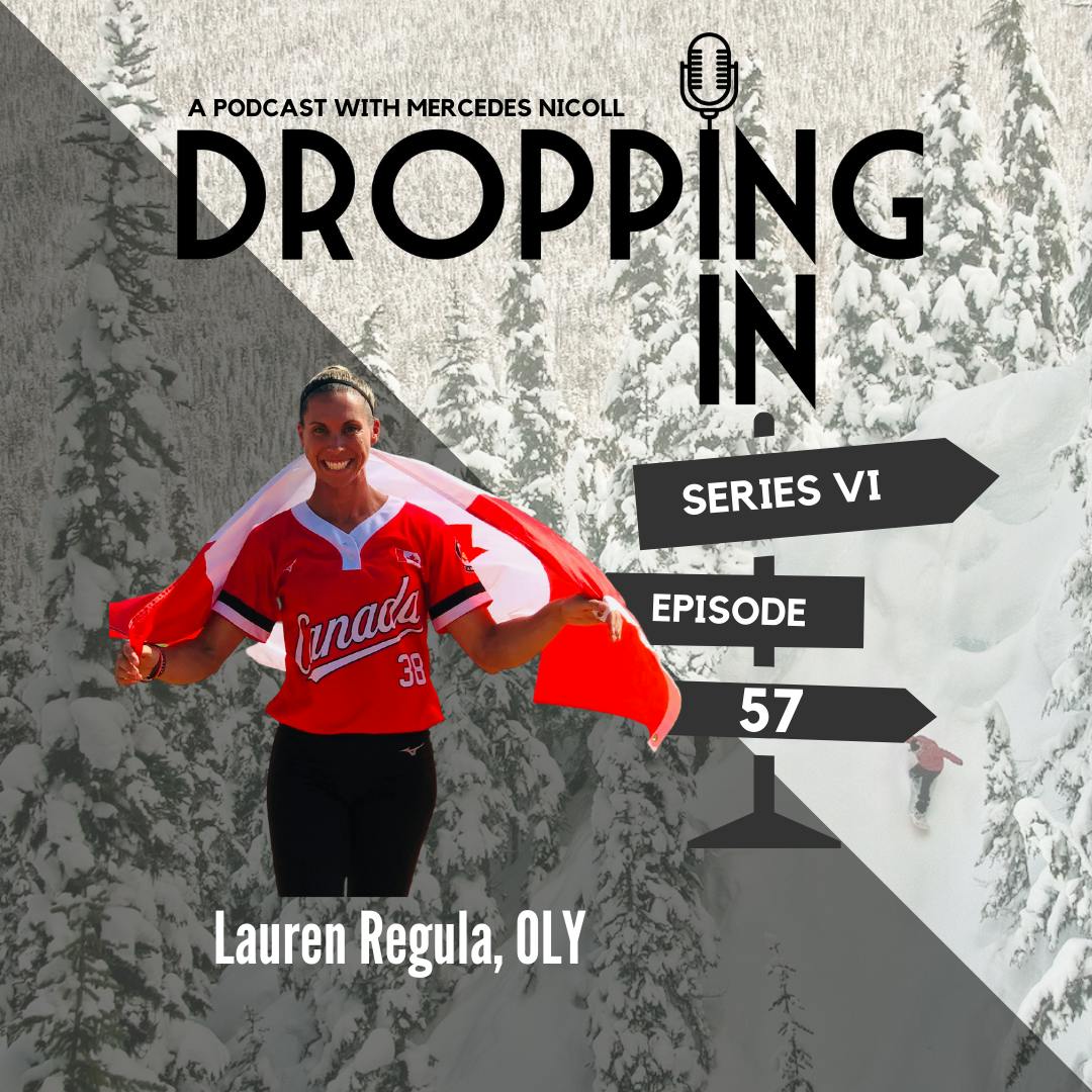 DROPPING IN with Mercedes Nicoll