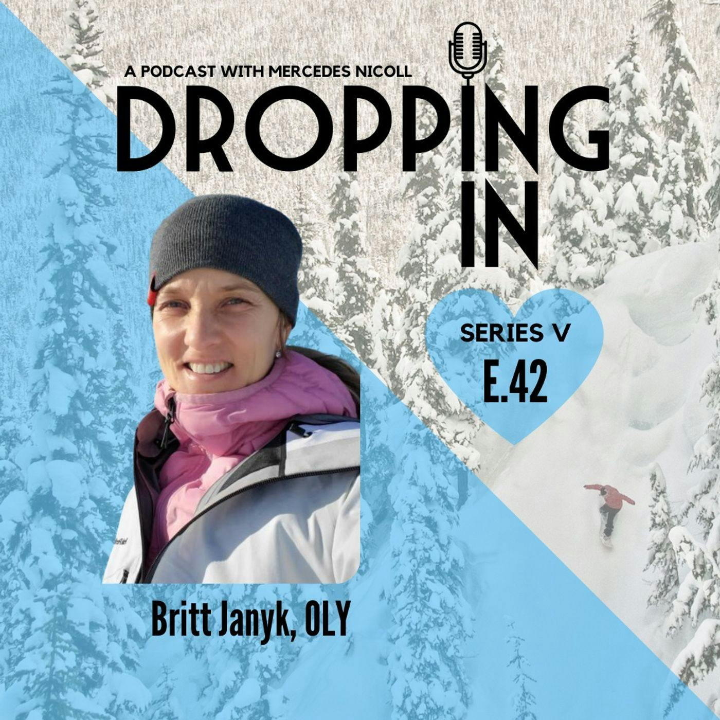 DROPPING IN with Mercedes Nicoll