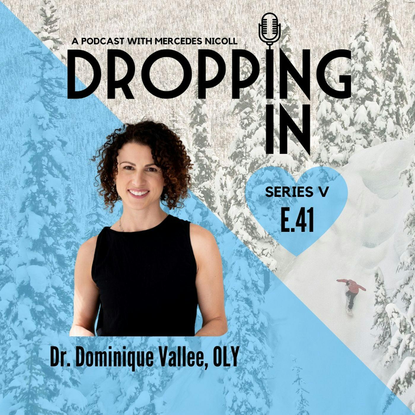 DROPPING IN with Mercedes Nicoll