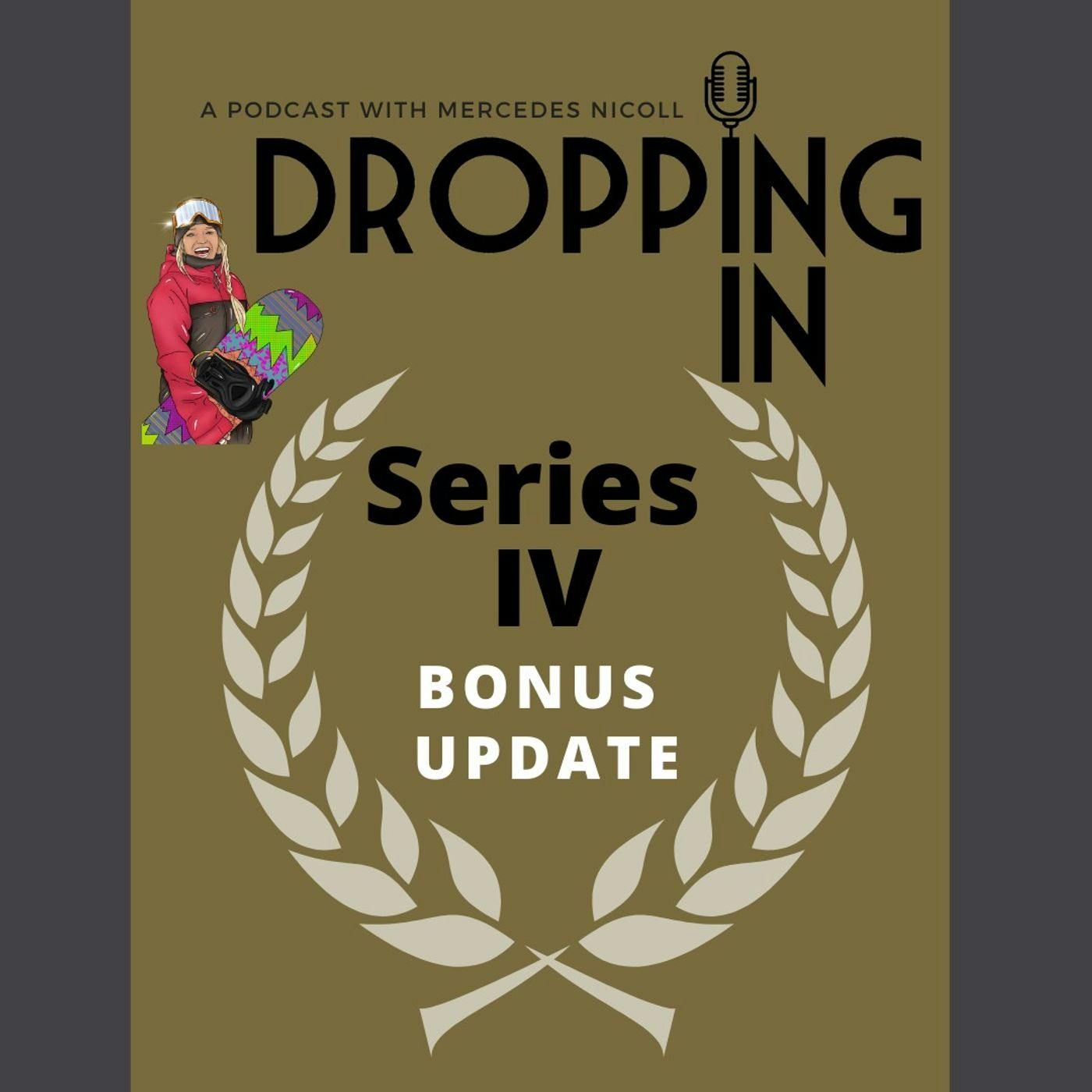 DROPPING IN with Mercedes Nicoll