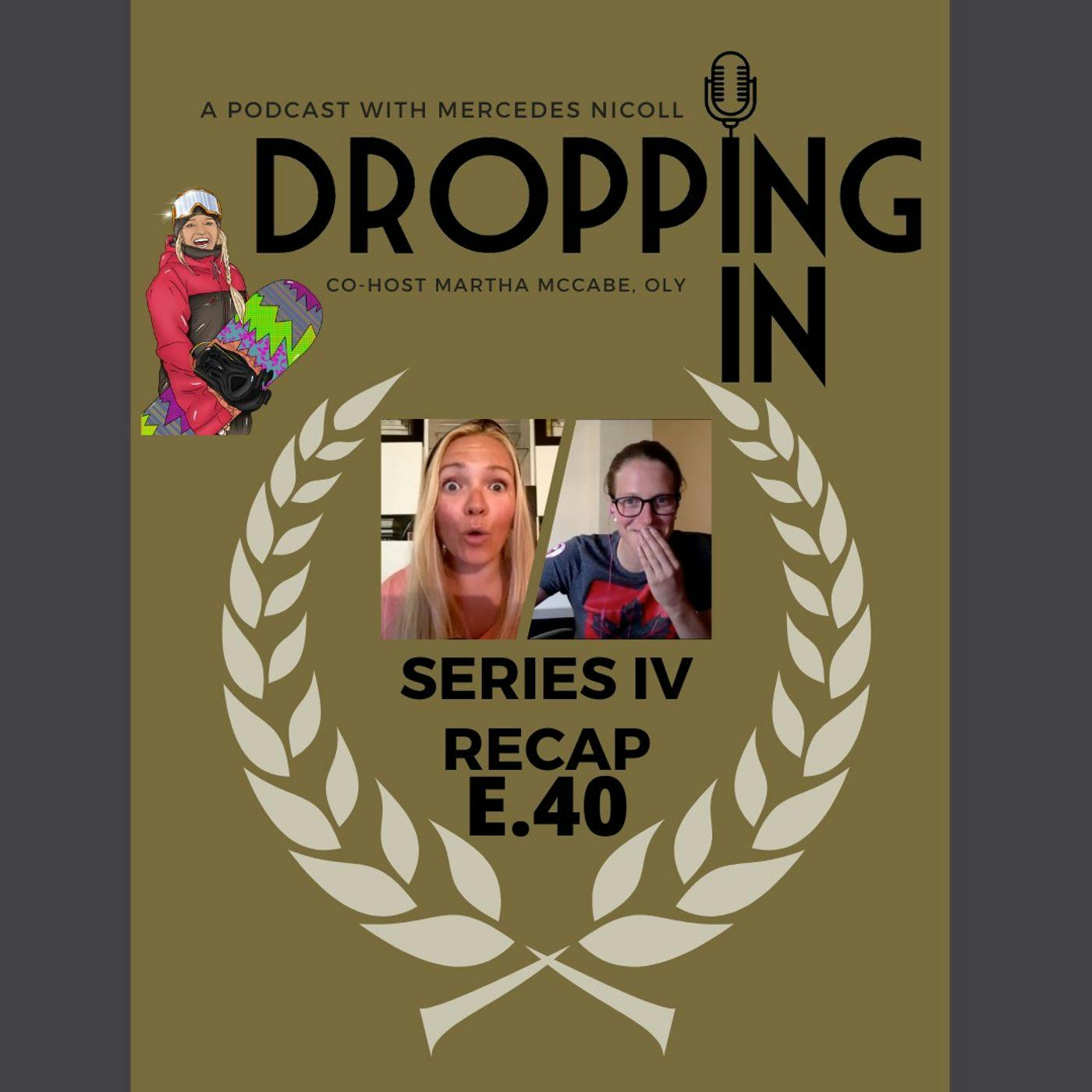DROPPING IN with Mercedes Nicoll