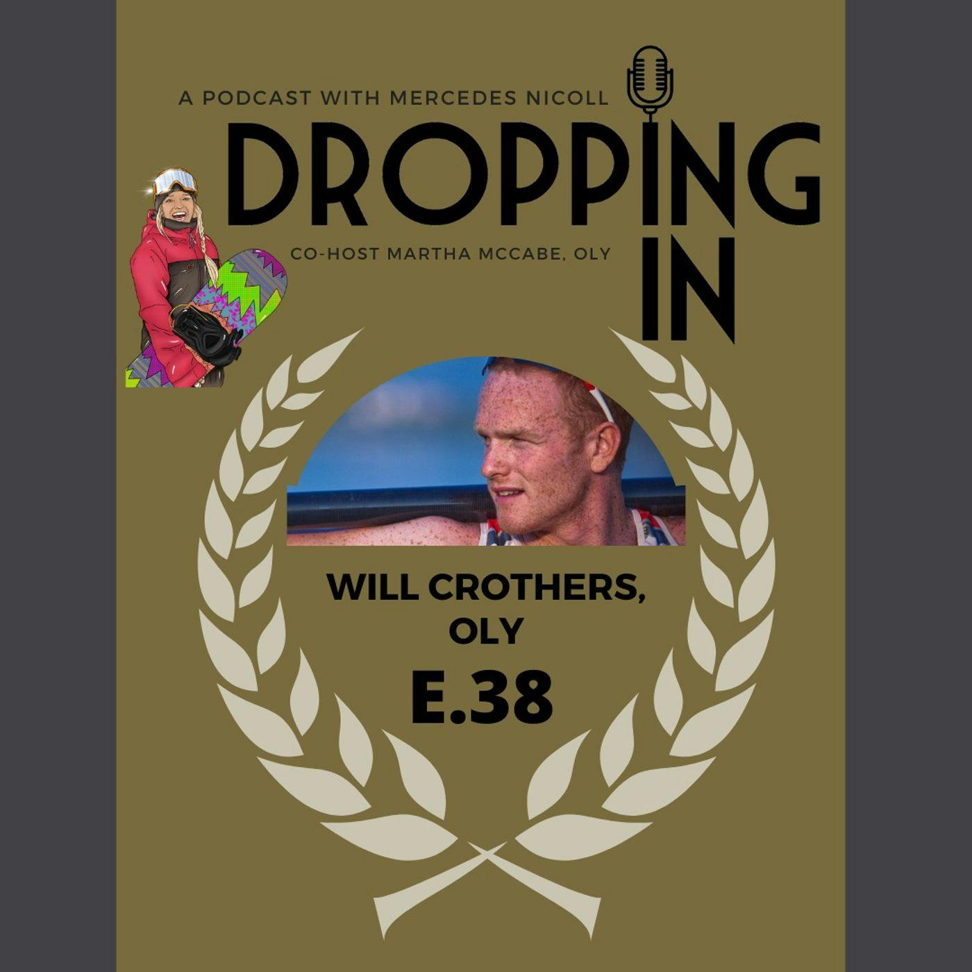 DROPPING IN with Mercedes Nicoll