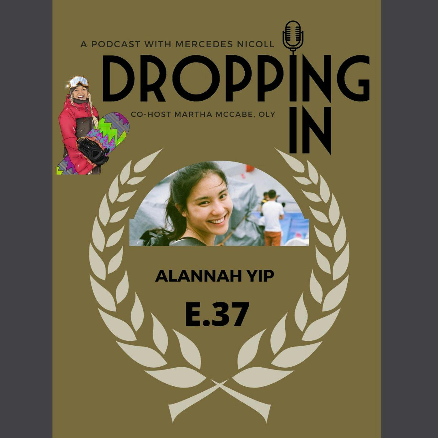 DROPPING IN with Mercedes Nicoll