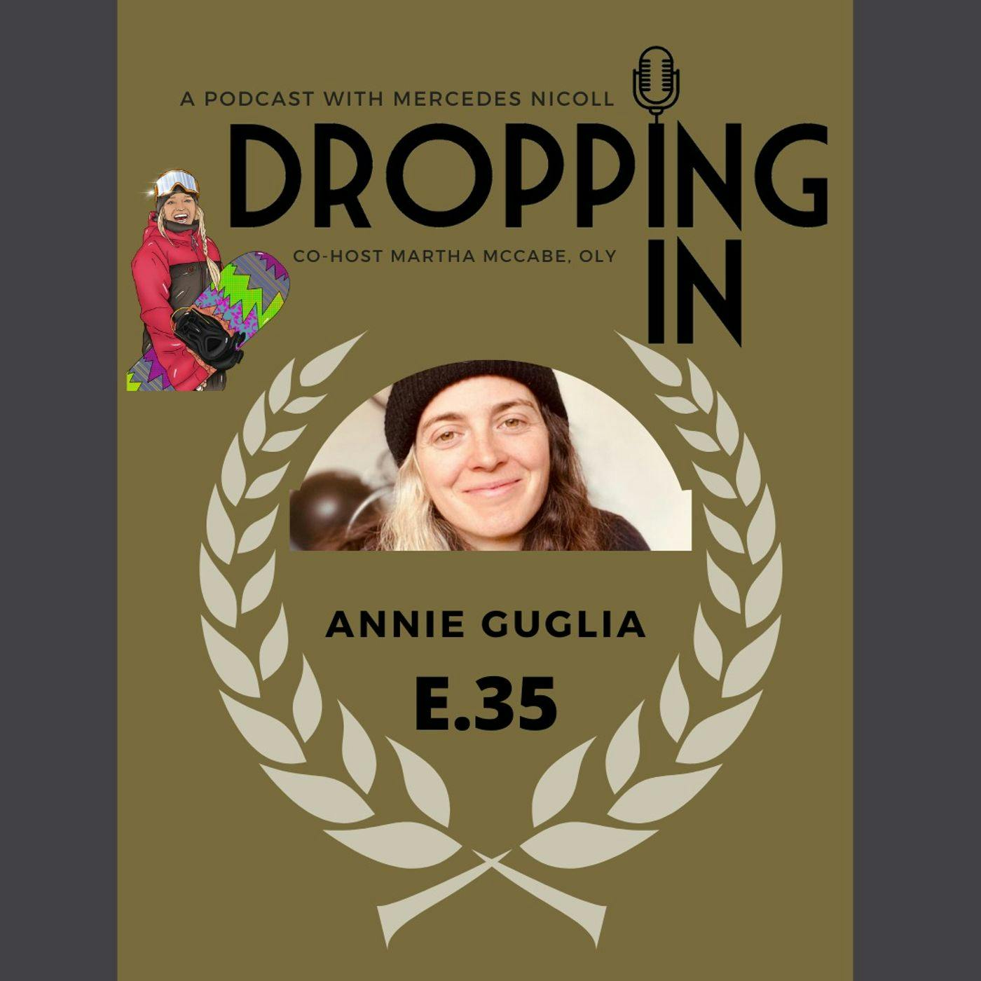 DROPPING IN with Mercedes Nicoll