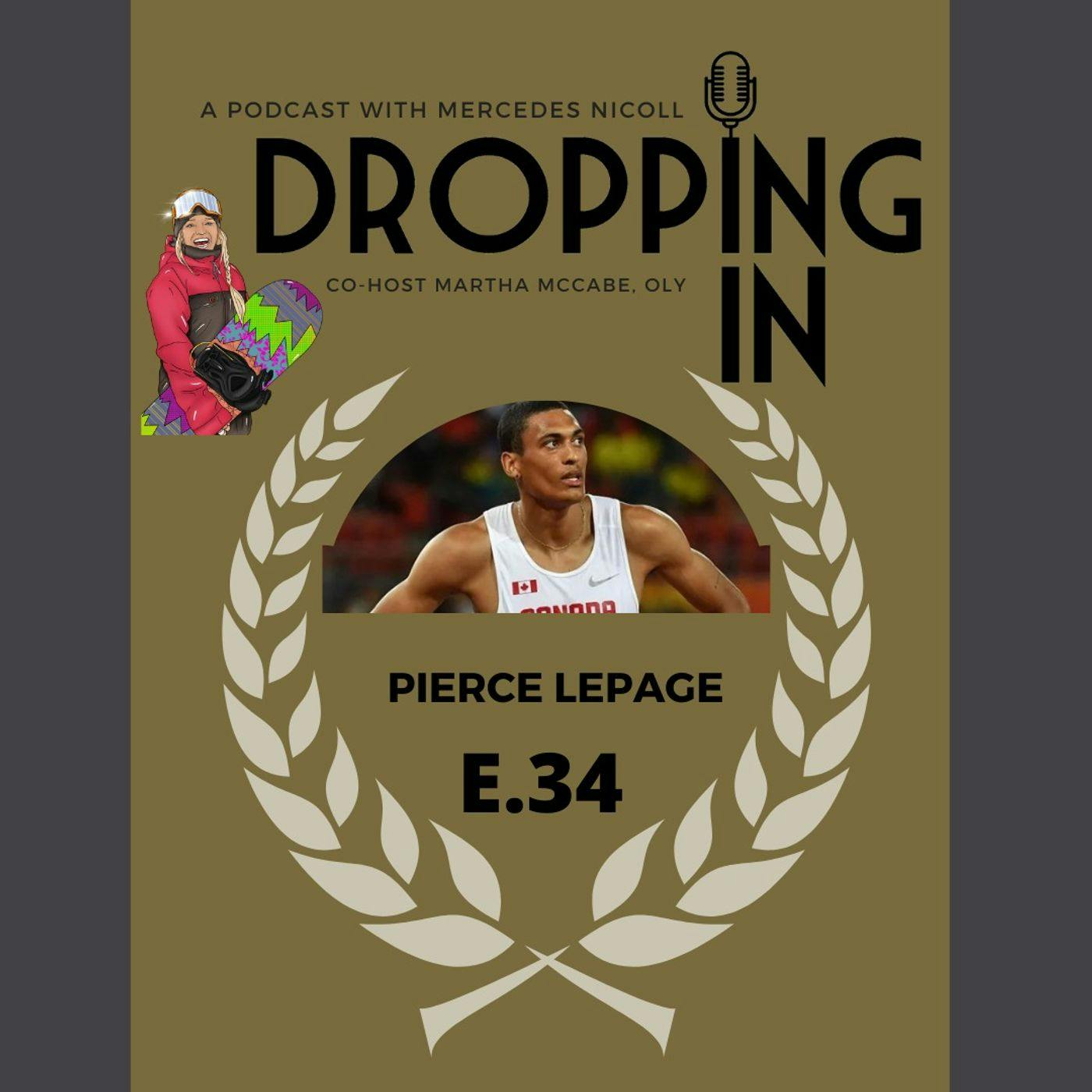 DROPPING IN with Mercedes Nicoll