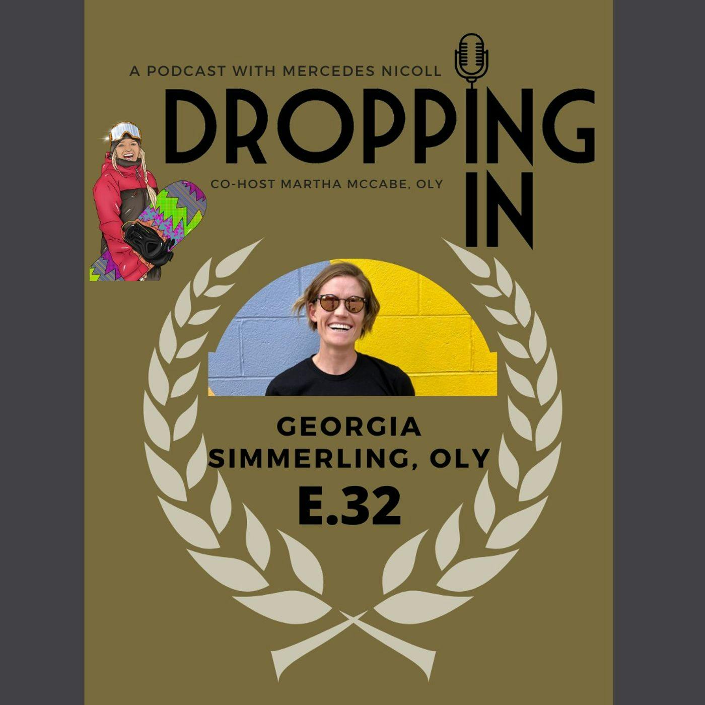 DROPPING IN with Mercedes Nicoll