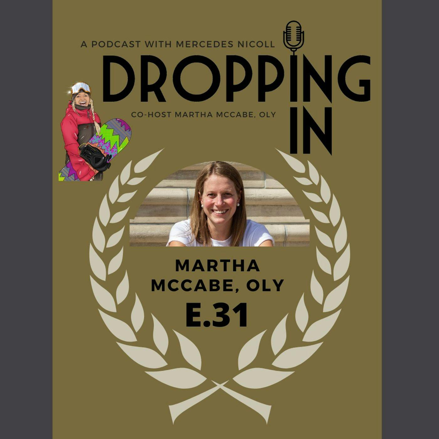 DROPPING IN with Mercedes Nicoll